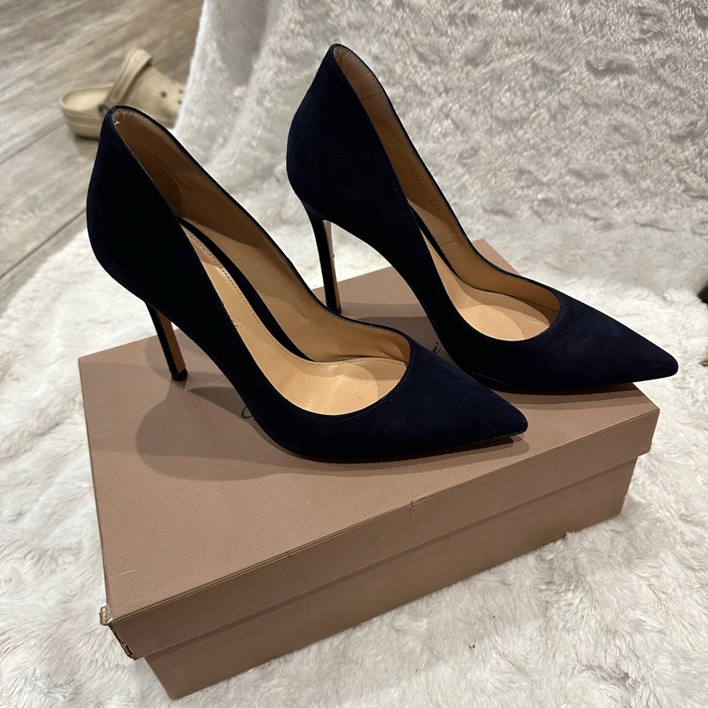 Gianvito Rossi Black Heels